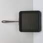 Square Non Stick Anodized Griddle Pan 11in image number 1