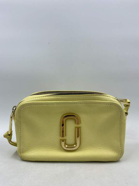 Authentic Marc Jacobs The Snapshot Yellow Crossbody image number 1