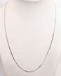 14K Yellow Gold C-Link Chain Necklace 2.6g image number 1