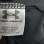 Under Armour Women's Black 3/4 Sleeve Hoodie Size M image number 4