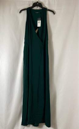 Lauren Ralph Lauren Green Casual Dress - Size Large