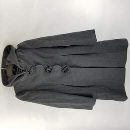 Rothschild Girls Grey Fleece Coat L NWT