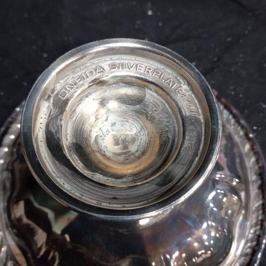 Silver Plate Serving Pieces image number 4