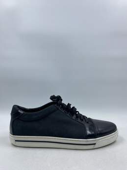Authentic Giorgio Armani Black Low Sneaker M 10.5