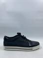 Authentic Giorgio Armani Black Low Sneaker M 10.5 image number 1