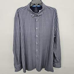 Con. Struct Slim Fit Long Sleeve Button Up