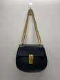 Authentic Chloe Black Leather Crossbody Bag image number 6