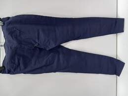 Michael Kors Pull On Blue Pants Size Medium alternative image