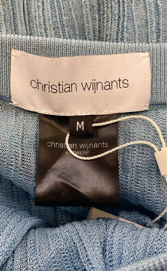 Christian Wijnants Blue Skirt - Size Medium image number 3