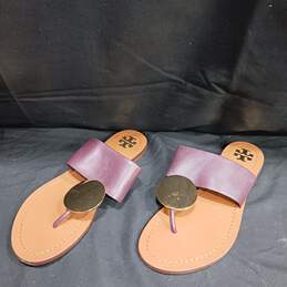 Women's Tory Burch Patos Disk Sandal Sz 6M alternative image