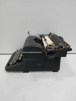 Vintage Royal Magic Margin Typewriter w/ IBM cover alternative image