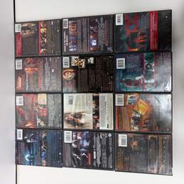 Lot of 12 Horror DVDs in Original Cases alternative image