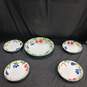 The Cellar 5-Piece Bowl Set - Hand Painted And Made In Italy - 4 8.5" Bowls, 1 13.25" Bowl image number 1