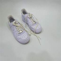 Nike Air Force 1 Low '07 White Women's Shoe Size 9