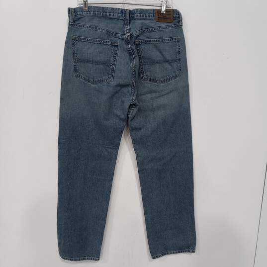 Men's Ralph Lauren Blue Denim Jeans Size 34X32 image number 2