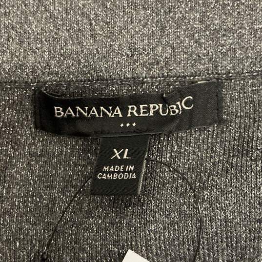 Banana Republic Gray Skirt - Size X Large image number 4