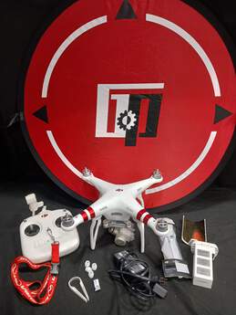 DJI Drone Model 321 W/Case & Accessories Untested