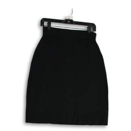 Maeve by Anthropologie Womens Black Straight & Pencil Skirt Size Medium