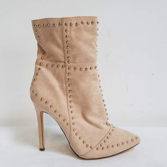 Olivia Ferguson Shoes High Heel Stud Ankle Boot Size 7.5 image number 1