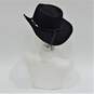 Harley Davidson Black Wool Cowboy Hat Size Medium image number 5