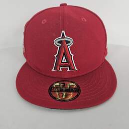 Los Angeles Angels Red Snap Back