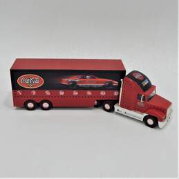 2002 Coca-Cola Family Driver Nascar Racing Hauler Carrier Limited Edition alternative image