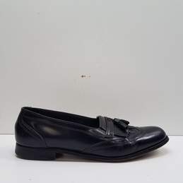 Bostonian First Flex Men's Black Leather Tassel Dress Loafers Shoes Size 11