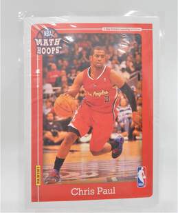 2012 Chris Paul Panini Math Hoops 5x7 Basketball Card LA Clippers