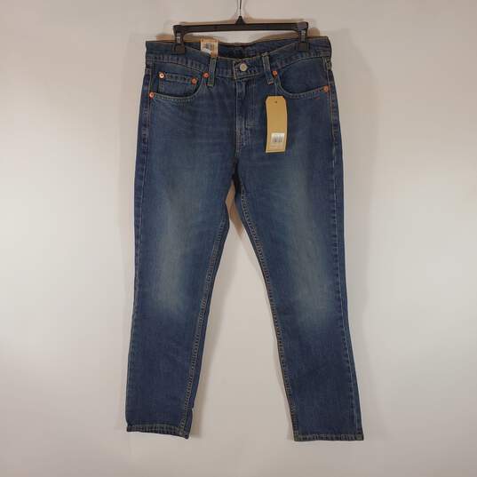 Levi's Men Blue Denim Jeans 33 NWT image number 1