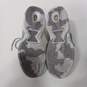 Nike PG 5 TB Unisex Gray and White Basketball Sneakers Size 7.5 image number 5
