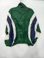 Reebok Green Windbreaker Jacket Men's Size L image number 2