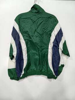 Reebok Green Windbreaker Jacket Men's Size L alternative image