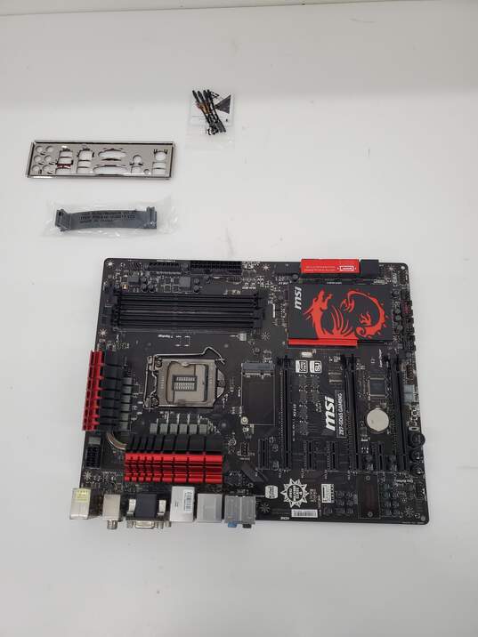 Gameing G Series Z87-GD65  Gaming MotherBoard (no CPU or Ram) Untested image number 3