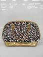 Hello Kitty Gold Cheetah Print Leopard Patent Leather Large image number 2