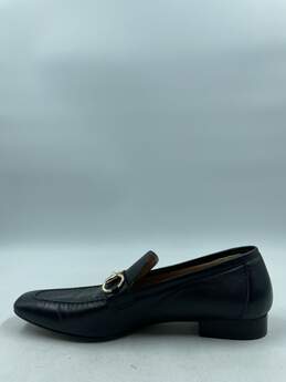 Bruno Magli Black Leather Loafers W 8.5 COA alternative image