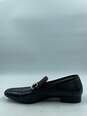 Bruno Magli Black Leather Loafers W 8.5 COA image number 2