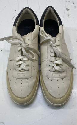 Sandro Paris Leather H19 Sneakers Magic Beige 8.5 alternative image