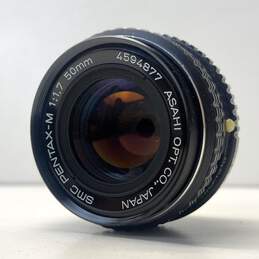 SMC Pentax-M 1:1.7 50mm Camera Lens