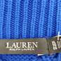 Ralph Lauren Women Blue Sweater XL NWT image number 3