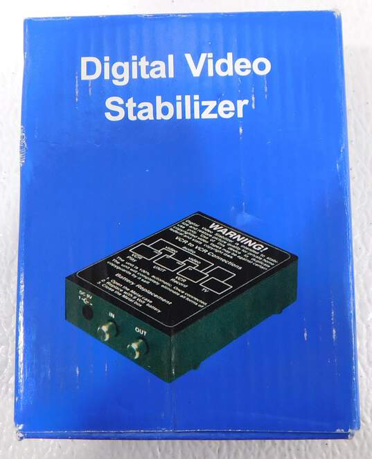 Unbranded Digital Video Stabilizer for VHS/VCR w/ Original Box image number 5