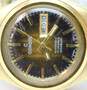 Vintage Consul Automatic 17 Jewels Swiss Gold Tone Stainless Steel Watch 57.5g image number 7