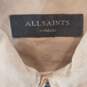 All Saints Men Beige Overshirt Jacket XS image number 3
