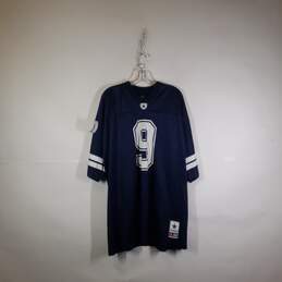Mens Dallas Cowboys #9 Tony Romo NFL Football Pullover Jersey Size 2XL