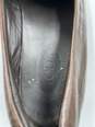 Authentic Tod's Chestnut Penny Loafers M 10.5 image number 8