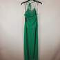 Laundry By Design Women Green Slip Dress S NWT image number 2