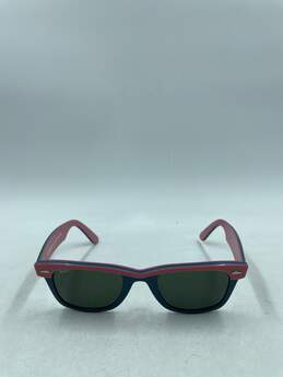 Ray-Ban Wayfarer II Pink/Blue Sunglasses alternative image
