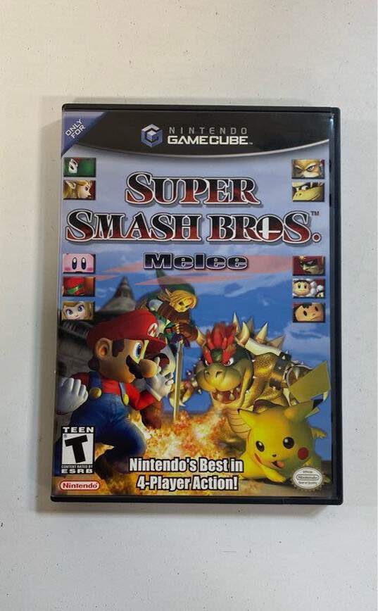 Super Smash Bros Melee - GameCube (CIB) image number 1