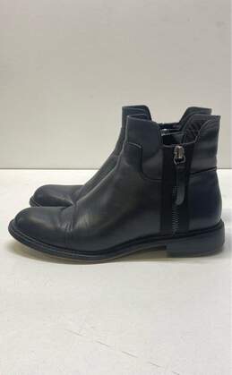Franco Sarto Sloan Leather Ankle Boots Black 7.5 alternative image