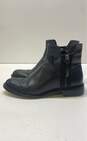 Franco Sarto Sloan Leather Ankle Boots Black 7.5 image number 2