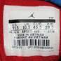 Air Jordan 23 Fadeaway Shoes Gym Red White image number 6